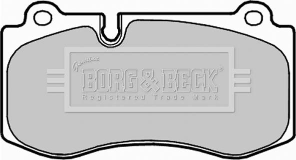 Borg & Beck BBP2036 - Komplet Pločica, disk-kočnica www.molydon.hr