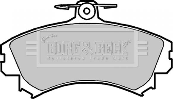 Borg & Beck BBP2151 - Komplet Pločica, disk-kočnica www.molydon.hr