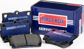 Borg & Beck BBP2157 - Komplet Pločica, disk-kočnica www.molydon.hr