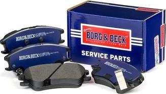 Borg & Beck BBP2102 - Komplet Pločica, disk-kočnica www.molydon.hr