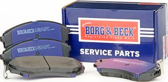 Borg & Beck BBP2119 - Komplet Pločica, disk-kočnica www.molydon.hr