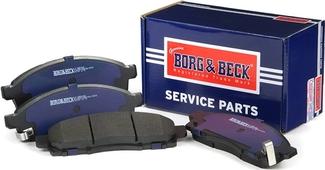 Borg & Beck BBP2189 - Komplet Pločica, disk-kočnica www.molydon.hr
