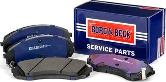 Borg & Beck BBP2126 - Komplet Pločica, disk-kočnica www.molydon.hr