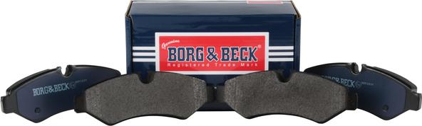 Borg & Beck BBP2839 - Komplet Pločica, disk-kočnica www.molydon.hr
