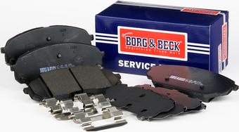 Borg & Beck BBP2333 - Komplet Pločica, disk-kočnica www.molydon.hr