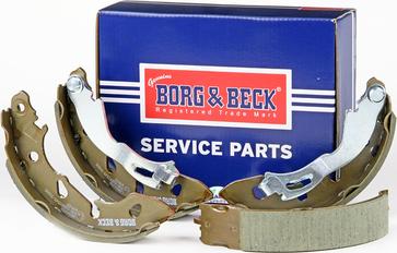 Borg & Beck BBS6450 - Komplet kočnica, bubanj kočnice www.molydon.hr