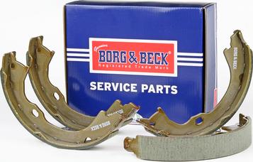 Borg & Beck BBS6430 - Komplet kočionih obloga, rucna kočnica www.molydon.hr