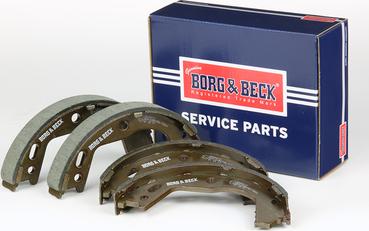 Borg & Beck BBS6513 - Komplet kočionih obloga, rucna kočnica www.molydon.hr