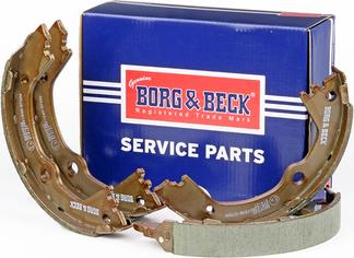 Borg & Beck BBS6535 - Komplet kočionih obloga, rucna kočnica www.molydon.hr