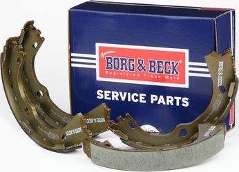 Borg & Beck BBS6531 - Komplet kočionih obloga, rucna kočnica www.molydon.hr