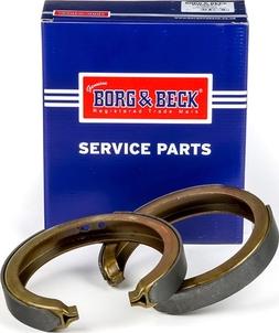 Borg & Beck BBS6525 - Komplet kočionih obloga, rucna kočnica www.molydon.hr