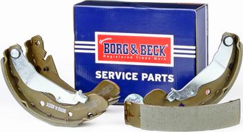 Borg & Beck BBS6349 - Komplet kočnica, bubanj kočnice www.molydon.hr