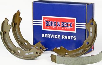 Borg & Beck BBS6367 - Komplet kočionih obloga, rucna kočnica www.molydon.hr
