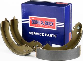 Borg & Beck BBS6281 - Komplet kočnica, bubanj kočnice www.molydon.hr