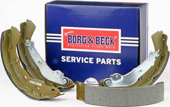 Borg & Beck BBS6282 - Komplet kočnica, bubanj kočnice www.molydon.hr