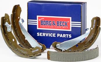 Borg & Beck BBS6230 - Komplet kočnica, bubanj kočnice www.molydon.hr