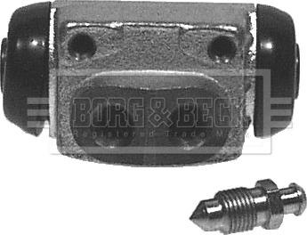 Borg & Beck BBW1732 - Kočioni cilindar kotača www.molydon.hr