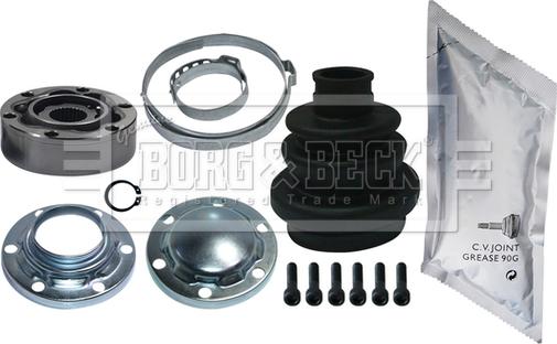 Borg & Beck BCJ1198 - Kardan, Pogonska osovina www.molydon.hr
