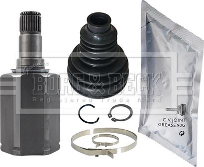 Borg & Beck BCJ1386 - Kardan, Pogonska osovina www.molydon.hr