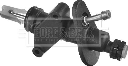 Borg & Beck BCM139 - Glavni cilindar, kvačilo www.molydon.hr