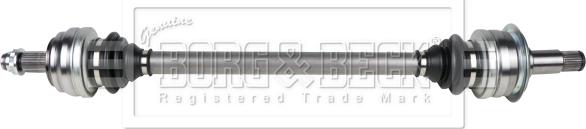 Borg & Beck BDS1270 - Pogonska osovina www.molydon.hr