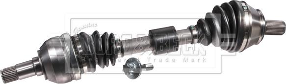 Borg & Beck BDS1703 - Pogonska osovina www.molydon.hr
