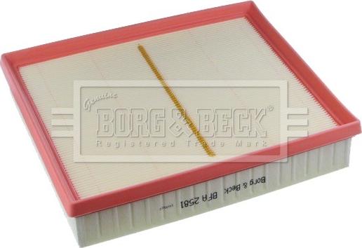 Borg & Beck BFA2581 - Filter za zrak www.molydon.hr