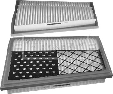 Borg & Beck BFA2246 - Filter za zrak www.molydon.hr