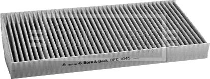 Borg & Beck BFC1045 - Filter kabine www.molydon.hr
