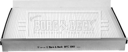Borg & Beck BFC1061 - Filter kabine www.molydon.hr