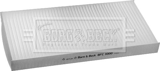 Borg & Beck BFC1000 - Filter kabine www.molydon.hr