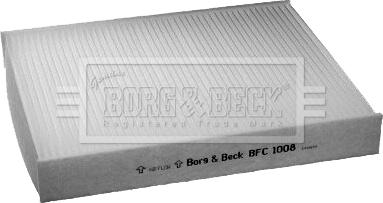 Borg & Beck BFC1008 - Filter kabine www.molydon.hr