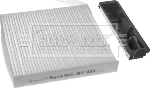 Borg & Beck BFC1019 - Filter kabine www.molydon.hr
