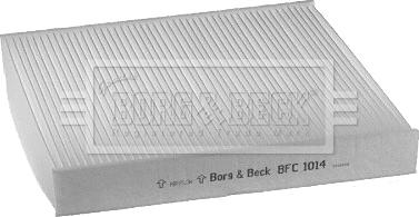 Borg & Beck BFC1014 - Filter kabine www.molydon.hr