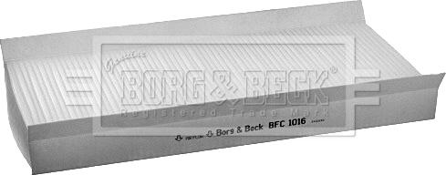 Borg & Beck BFC1016 - Filter kabine www.molydon.hr