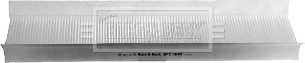 Borg & Beck BFC1010 - Filter kabine www.molydon.hr