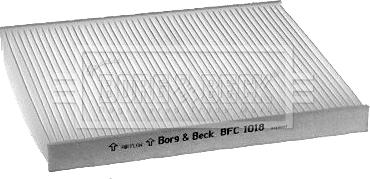 Borg & Beck BFC1018 - Filter kabine www.molydon.hr