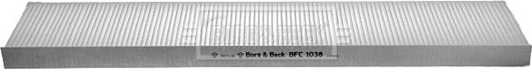 Borg & Beck BFC1038 - Filter kabine www.molydon.hr