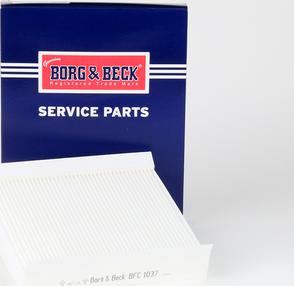 Borg & Beck BFC1037 - Filter kabine www.molydon.hr