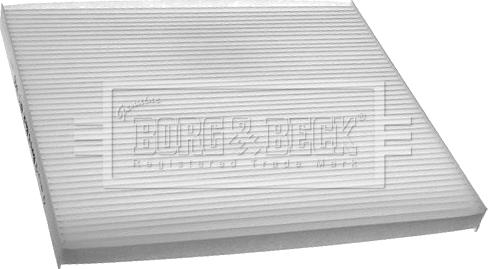 Borg & Beck BFC1140 - Filter kabine www.molydon.hr