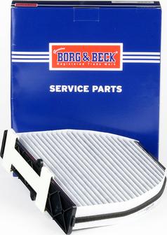 Borg & Beck BFC1162 - Filter kabine www.molydon.hr