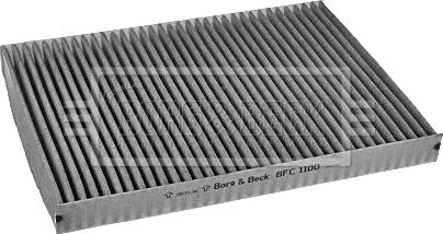 Borg & Beck BFC1100 - Filter kabine www.molydon.hr
