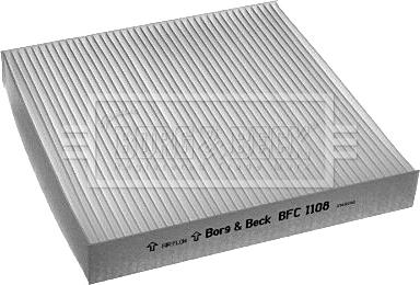 Borg & Beck BFC1108 - Filter kabine www.molydon.hr