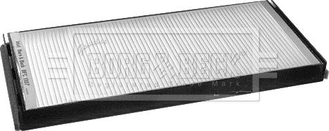 Borg & Beck BFC1107 - Filter kabine www.molydon.hr