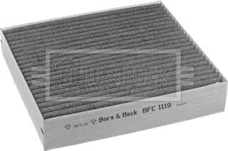 Borg & Beck BFC1119 - Filter kabine www.molydon.hr