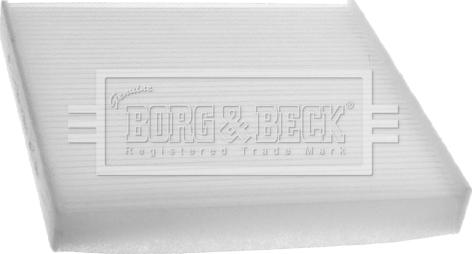 Borg & Beck BFC1184 - Filter kabine www.molydon.hr