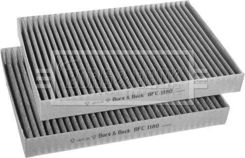 Borg & Beck BFC1180 - Filter kabine www.molydon.hr
