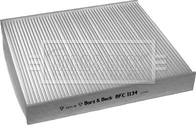 Borg & Beck BFC1134 - Filter kabine www.molydon.hr