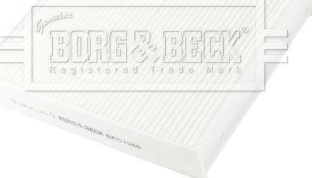 Borg & Beck BFC1366 - Filter kabine www.molydon.hr