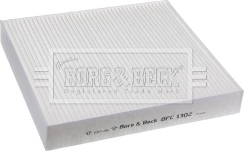 Borg & Beck BFC1302 - Filter kabine www.molydon.hr